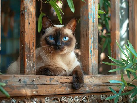 13 races de chats asiatiques avec photos